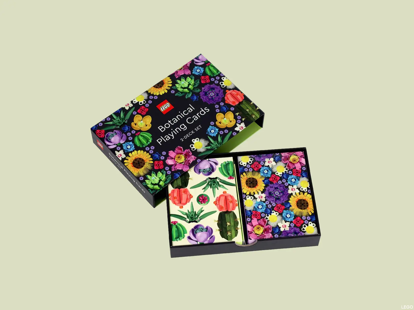 LEGO Botanicals PLaying Cards