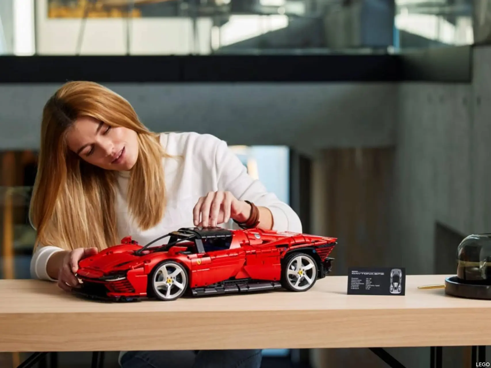 LEGO Ferrari Daytona