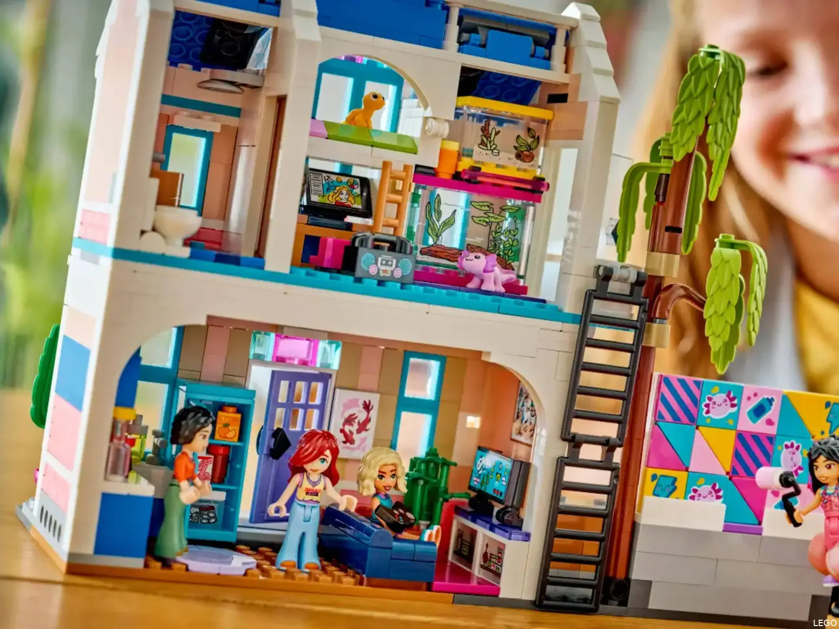 LEGO Friends Lianns huis