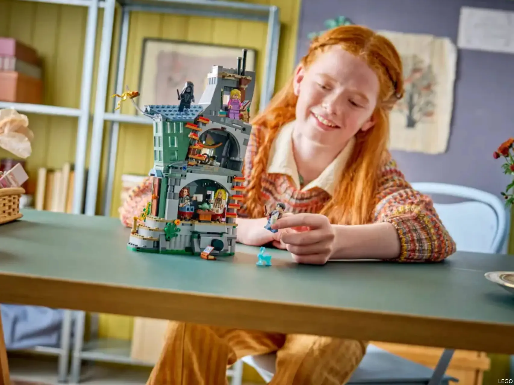 LEGO Harry Potter 76467 Luna Lovegood’s House