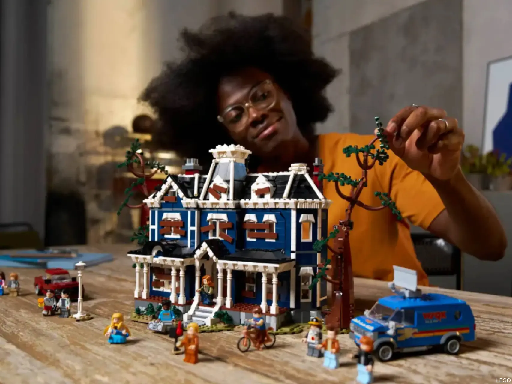 LEGO Stranger Things The Creel House