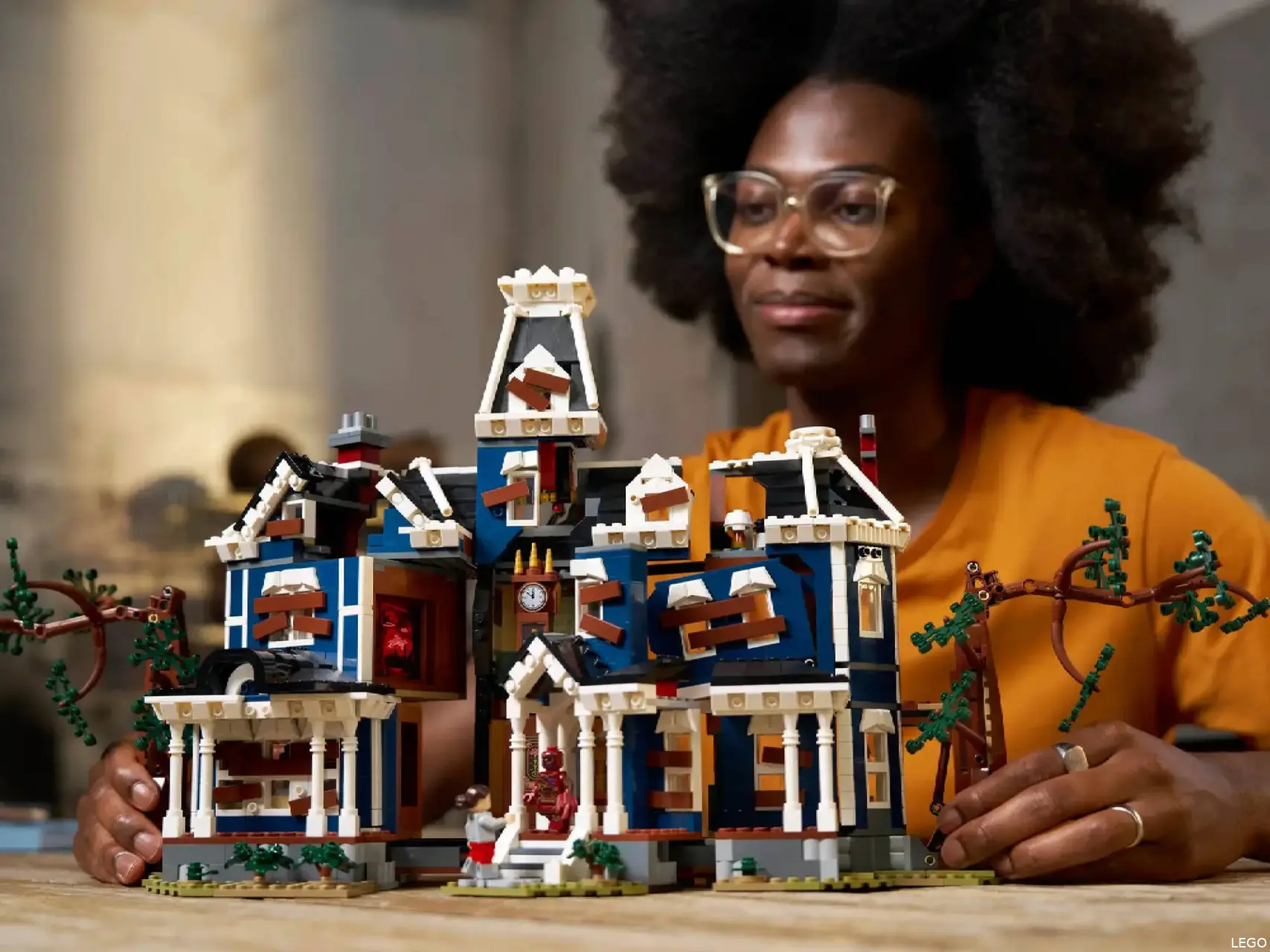 LEGO Stranger Things The Creel House Upside Down