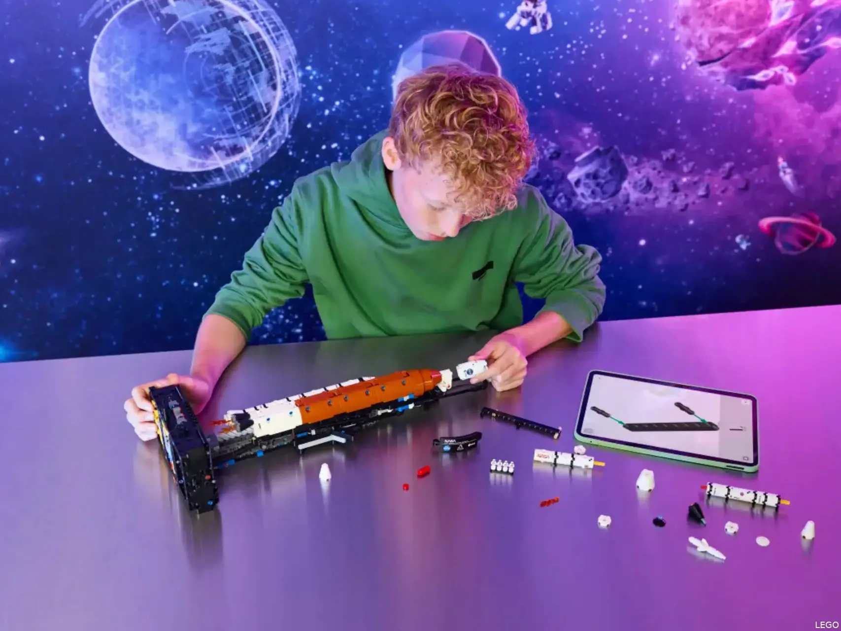 LEGO Technic 42221 NASA Artemis