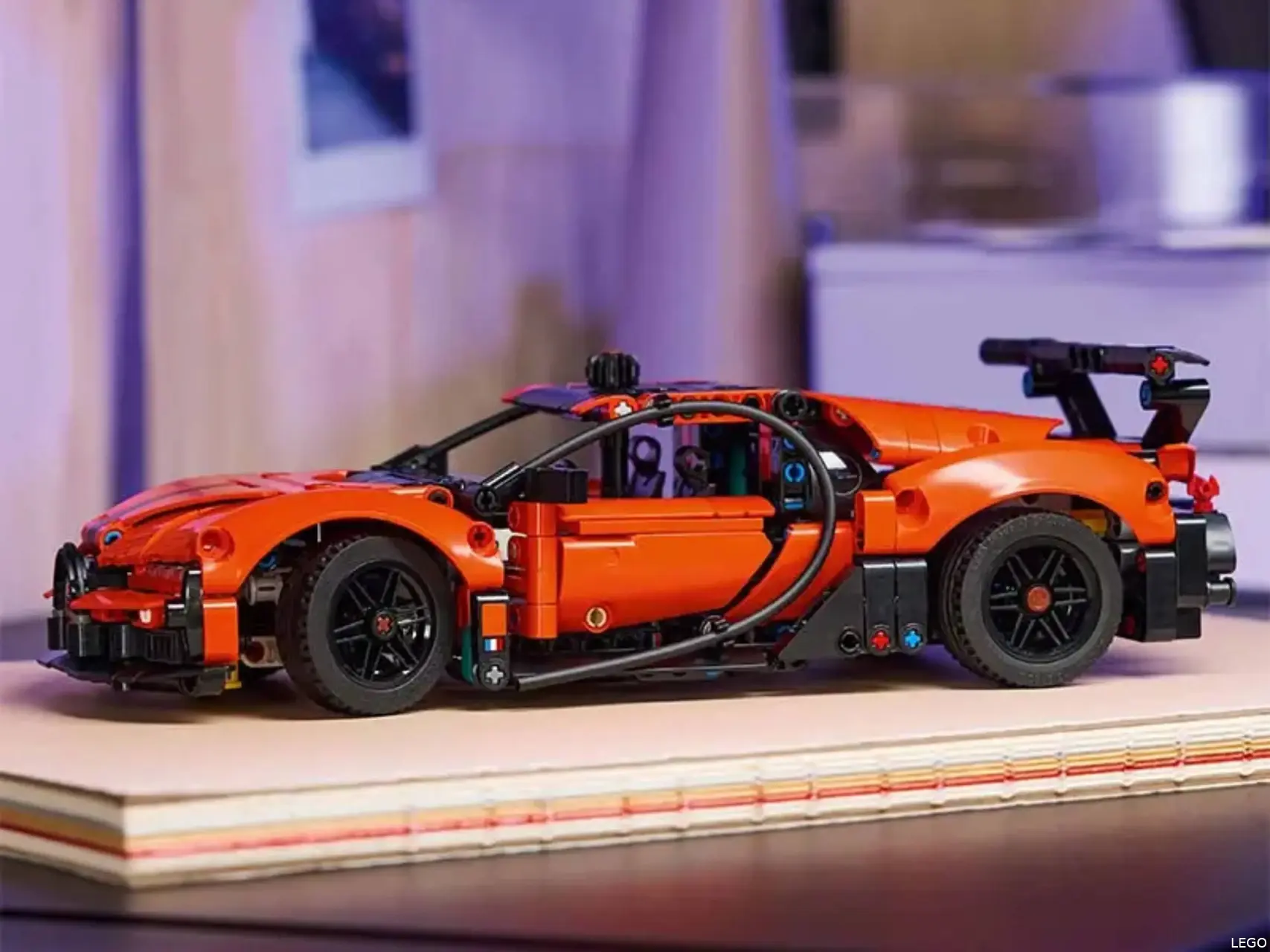 LEGO Technic 42222 Bugatti Chiron Pur Sport