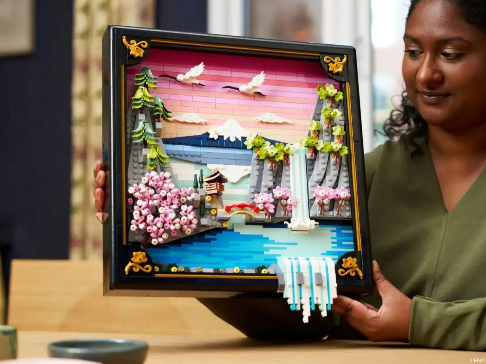 LEGO Art Cherry Blossom Landscape 31218