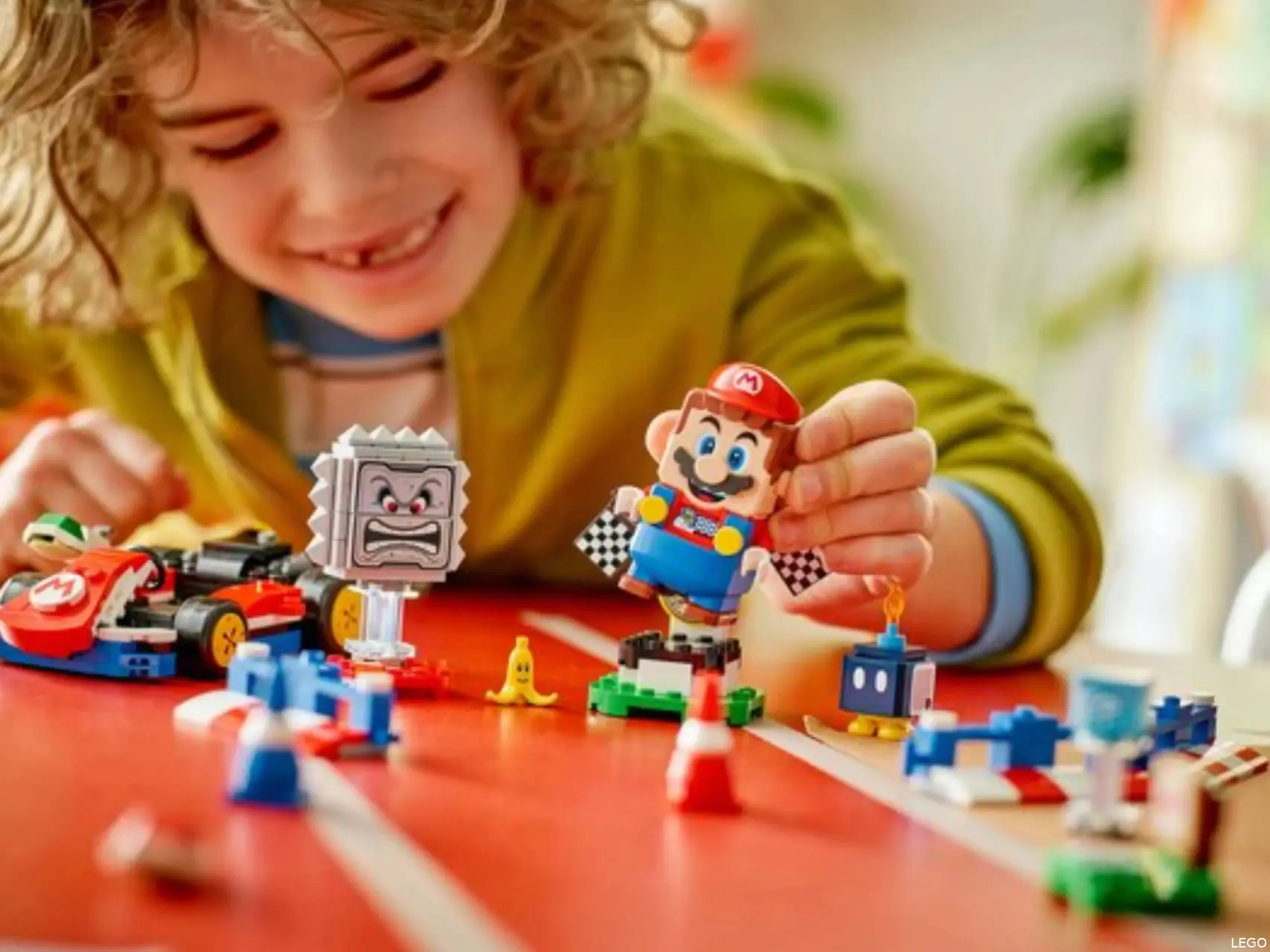 LEGO Mario Kart