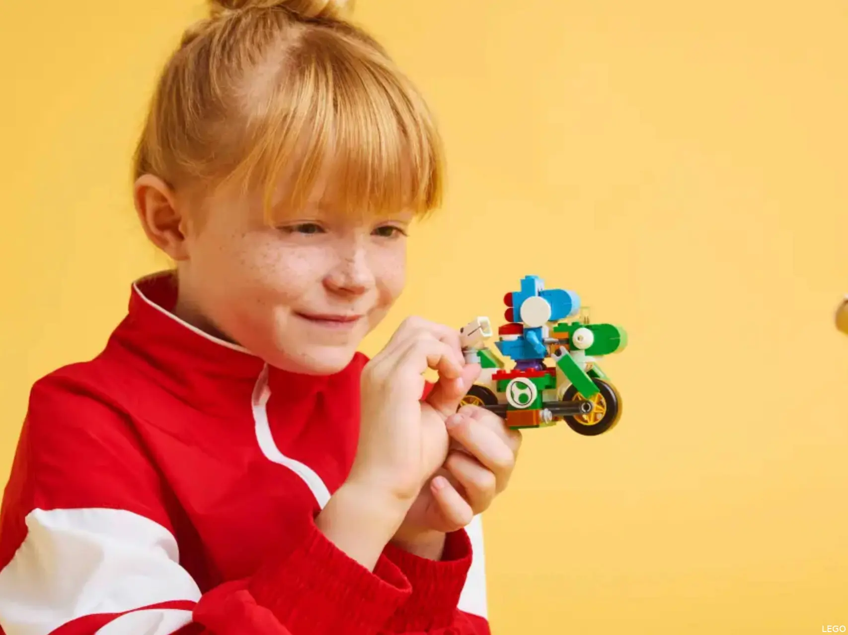 LEGO Mario Kart Yoshi Crosser