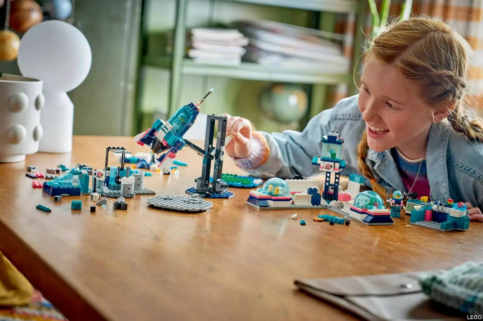 LEGO-moon mission science