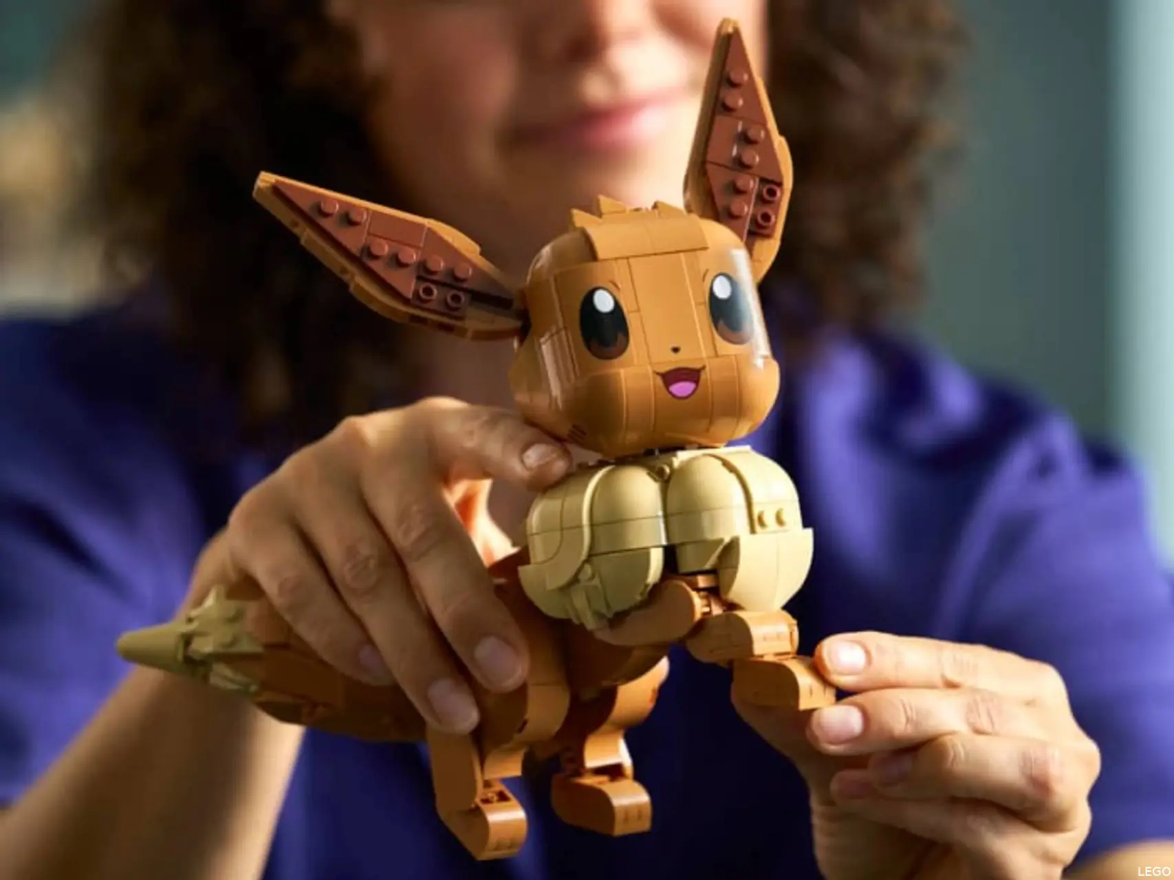 LEGO Pokemon Eevee