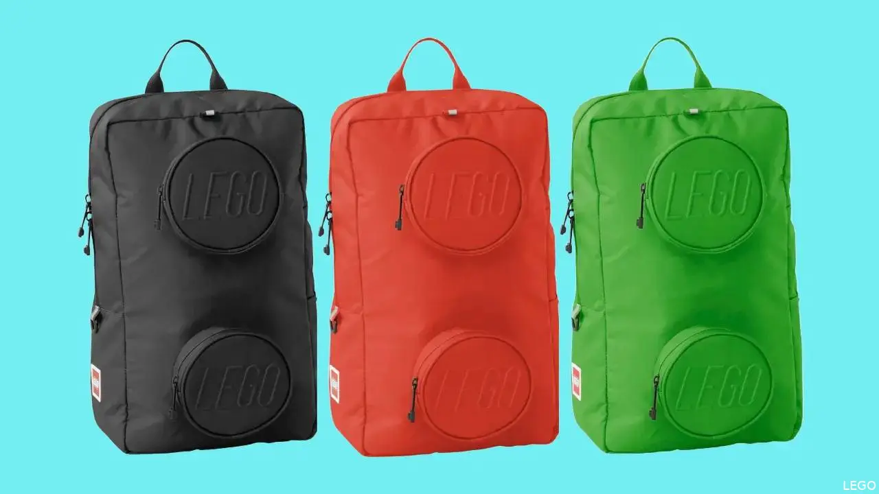 LEGO Brick Backpack
