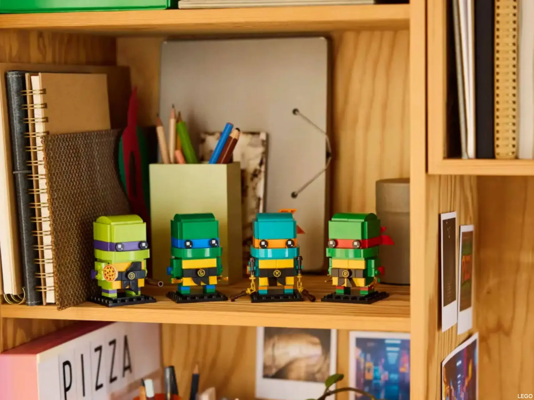 LEGO BrickHeadz Turtles 40878