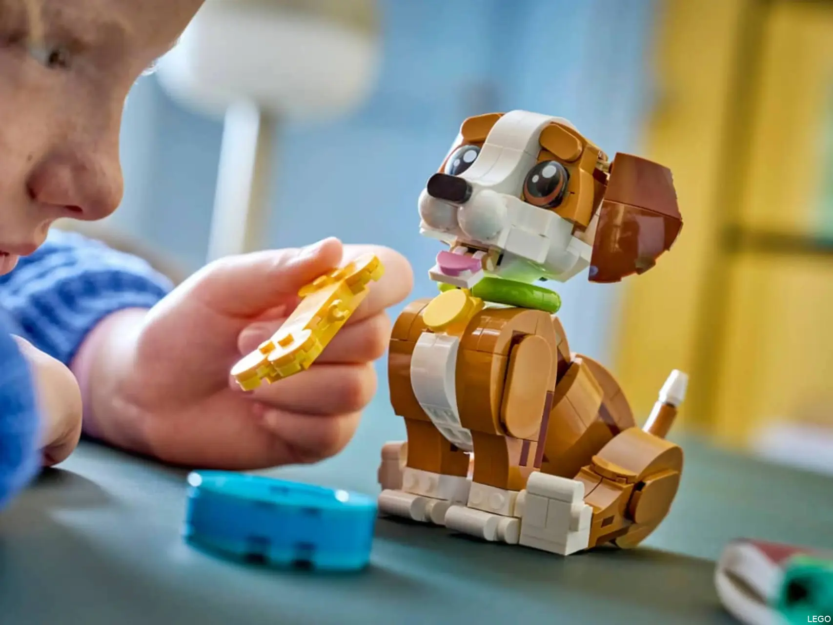 LEGO Creator 3 in 1 Speelse Puppy