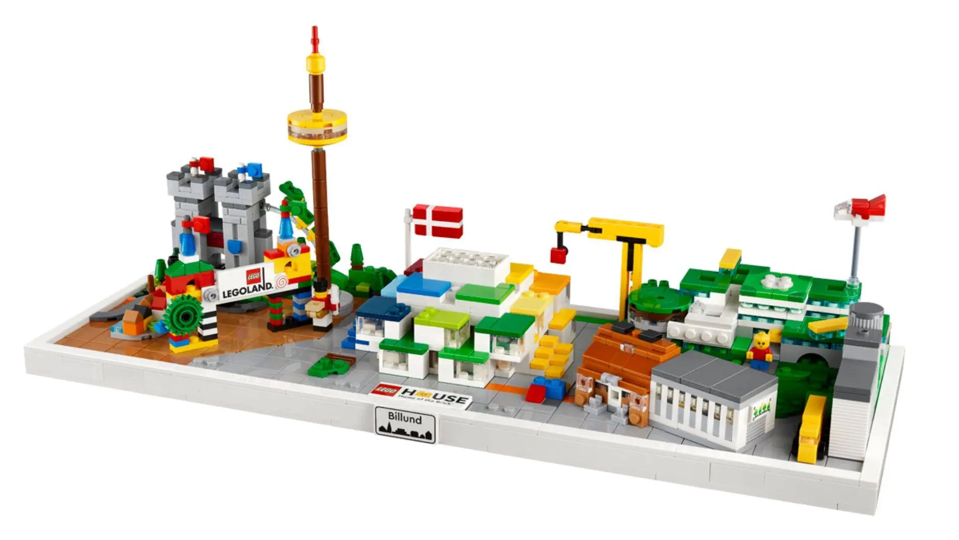 LEGO House I Love Billund