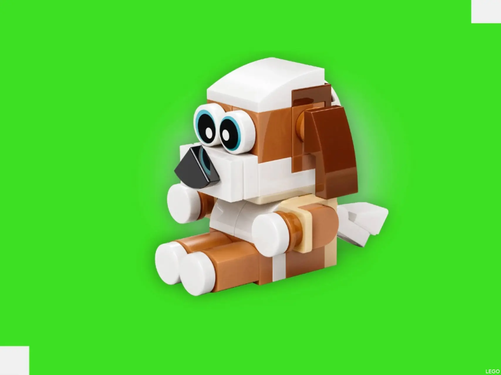 LEGO Make and Take Puppy