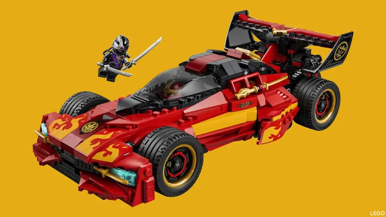 LEGO Ninjago X Charger