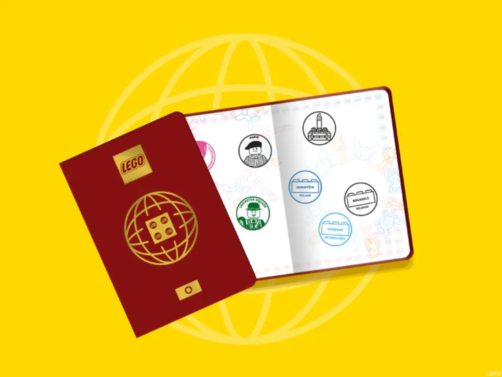 LEGO Passport