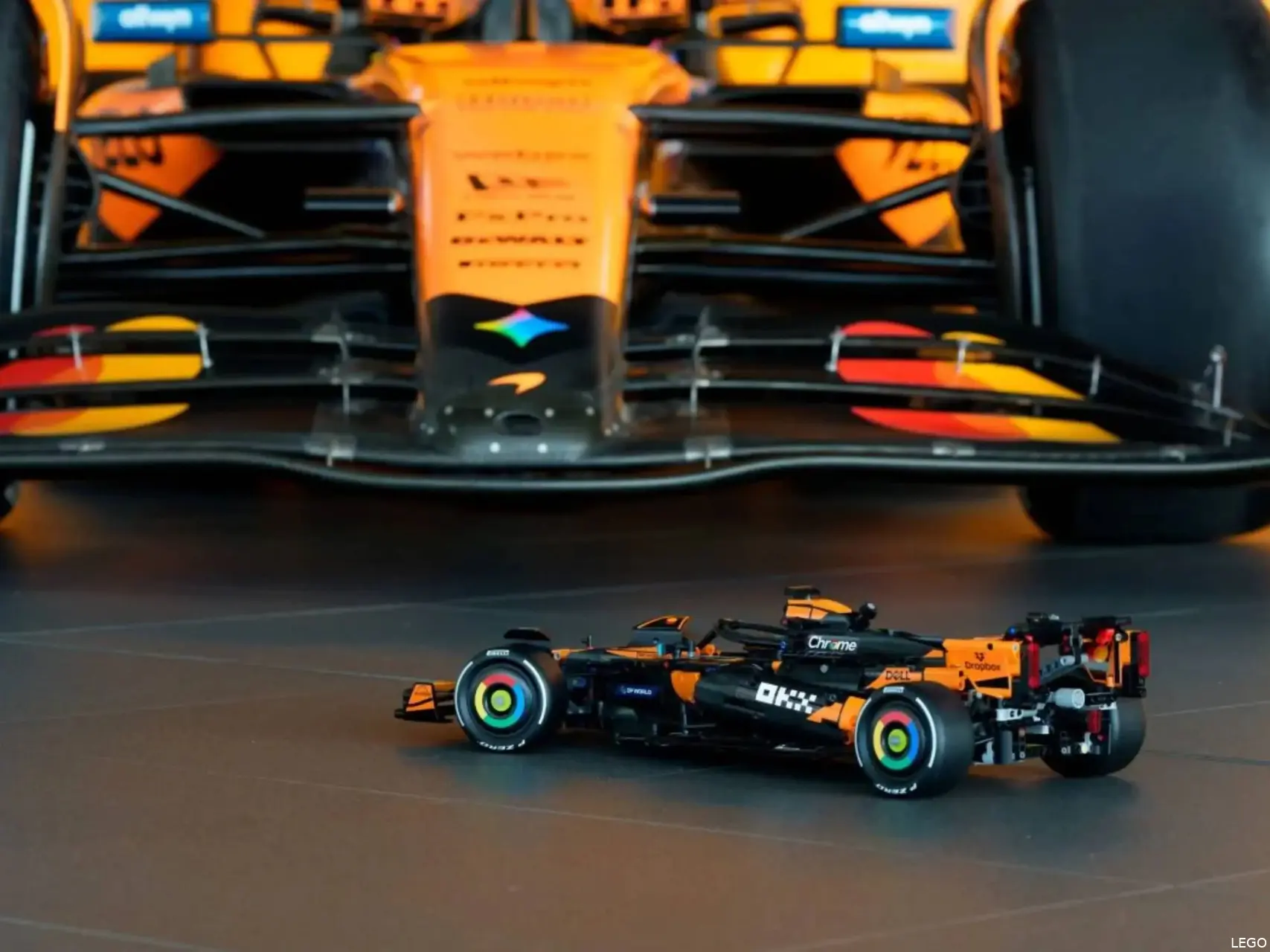 LEGO Technic McLaren 42228 ML38