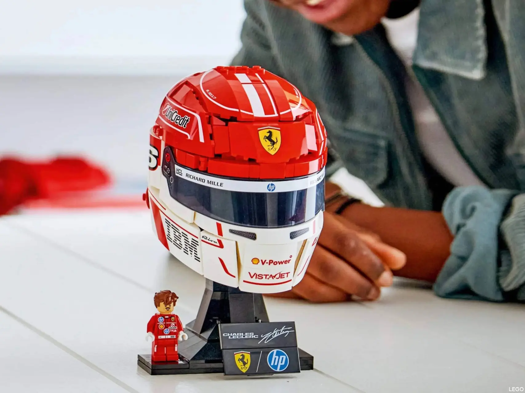 LEGO Editions Charles Leclerc helm