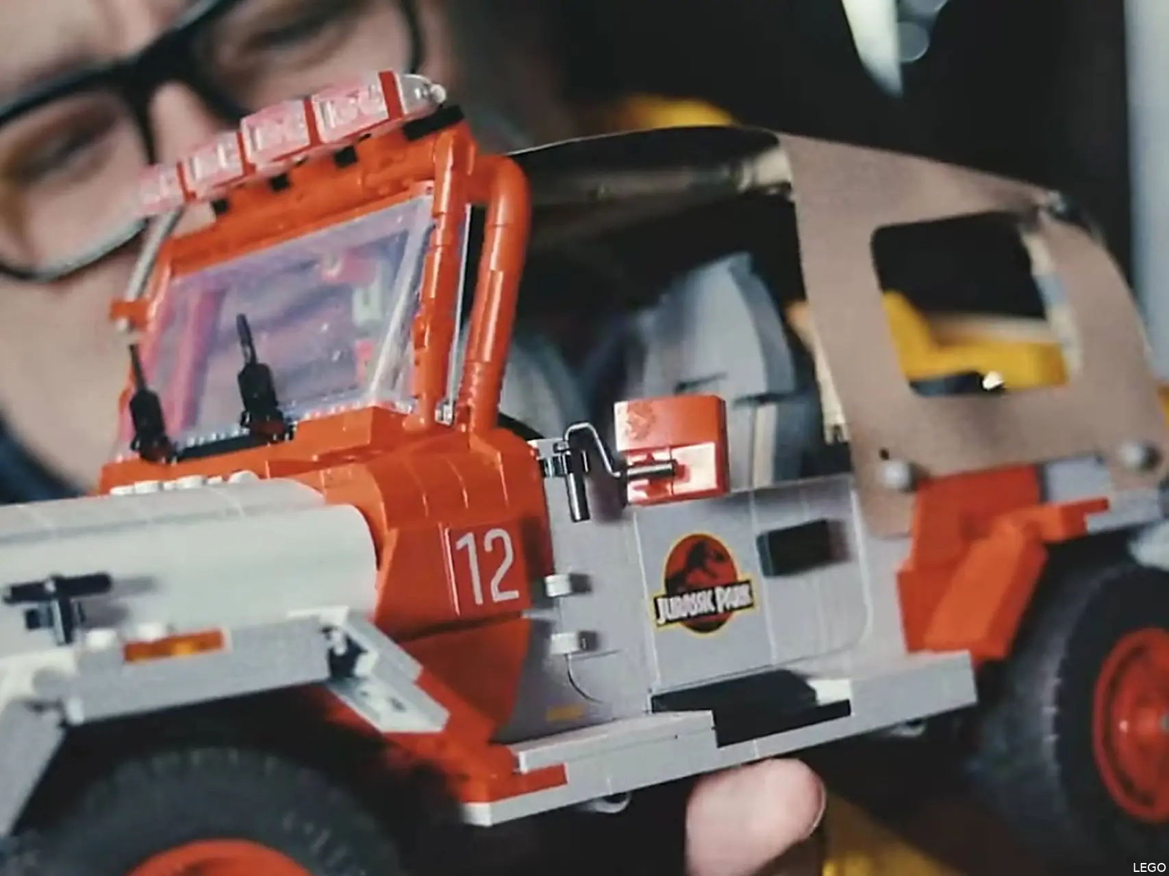 LEGO Jurassic Park 77984 Jeep Wrangler
