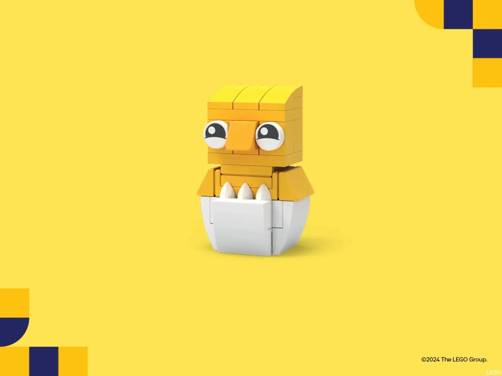 LEGO MAke And Take Chick
