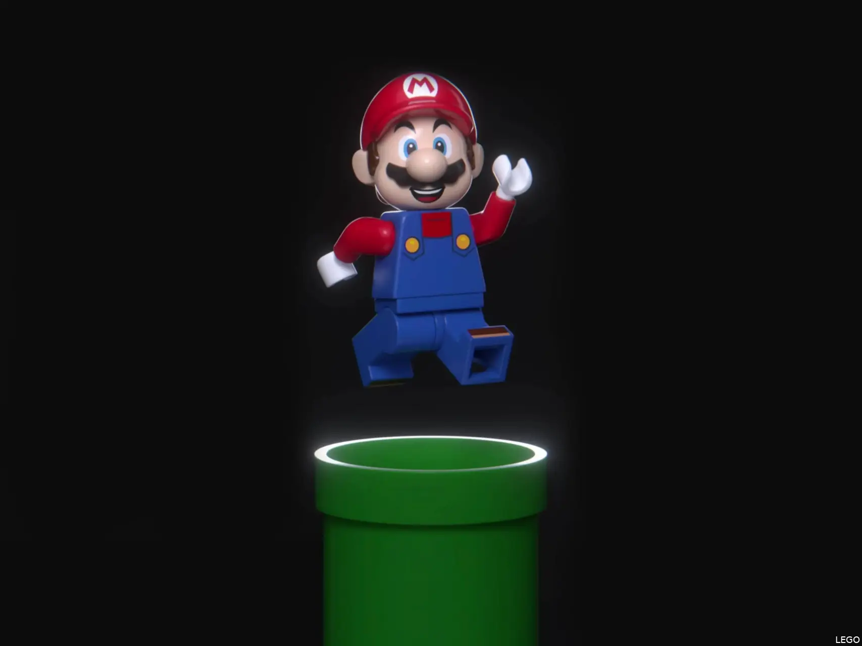 LEGO Mario minifig