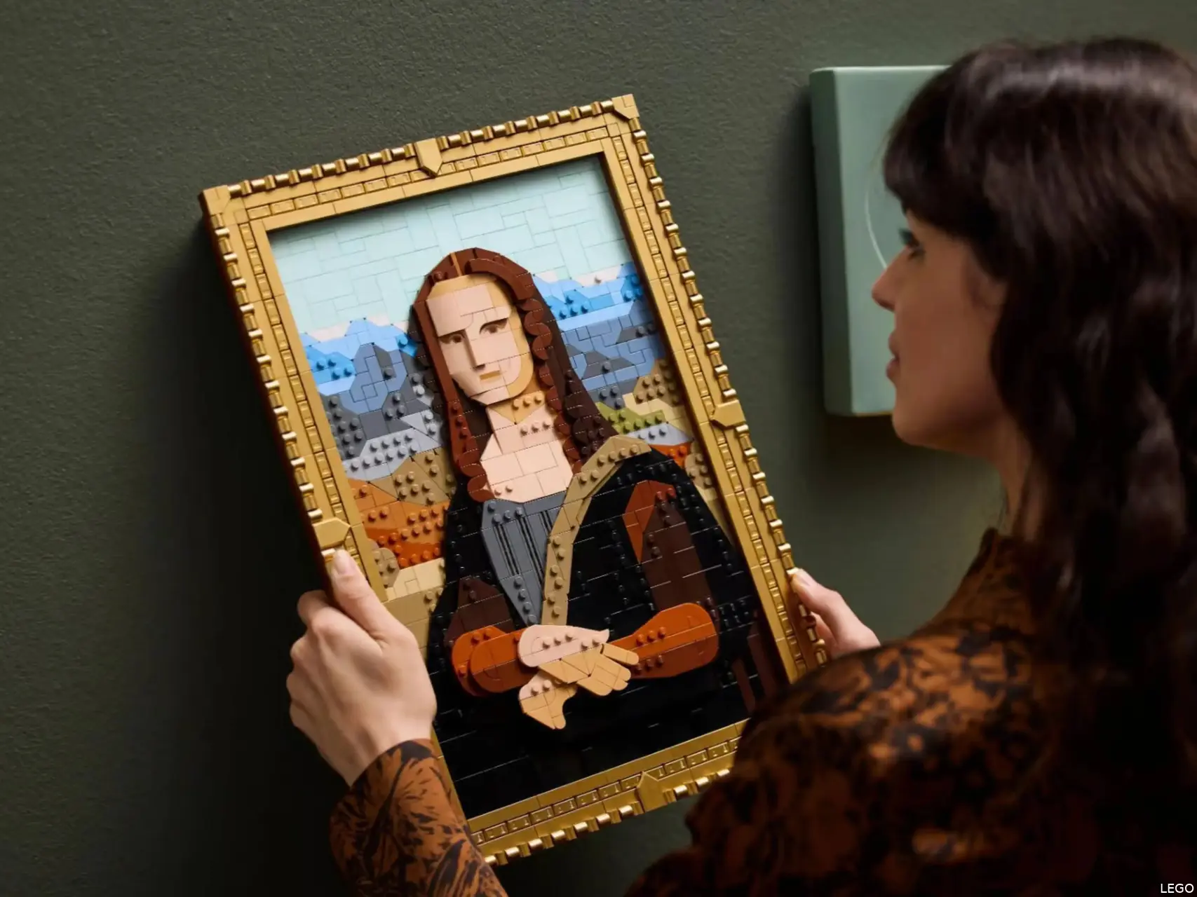LEGO Art Mona Lisa 31213
