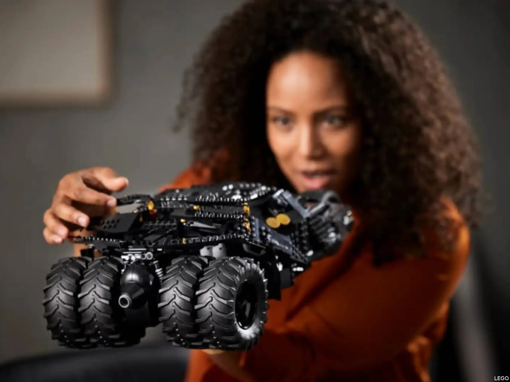LEGO Batman Tumbler