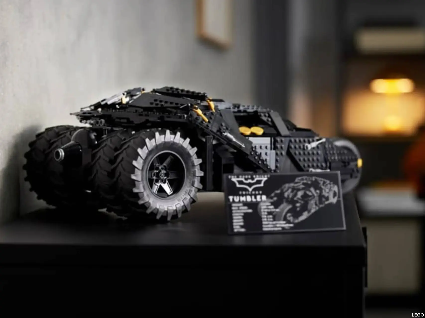 LEGO Batman Tumbler Batmobile