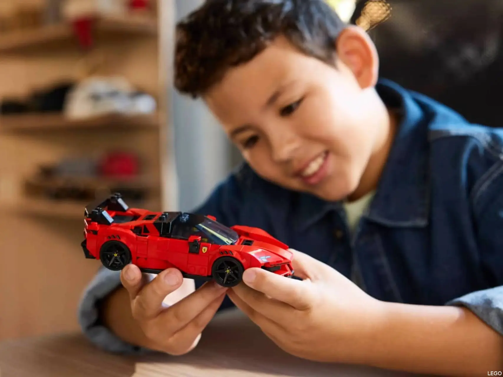 LEGO Ferrari SF90 XX Stradale sportauto