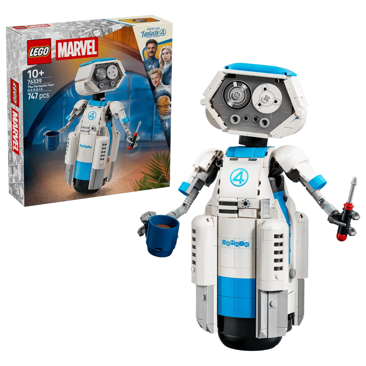LEGO Marvel Fantastic Four 76339