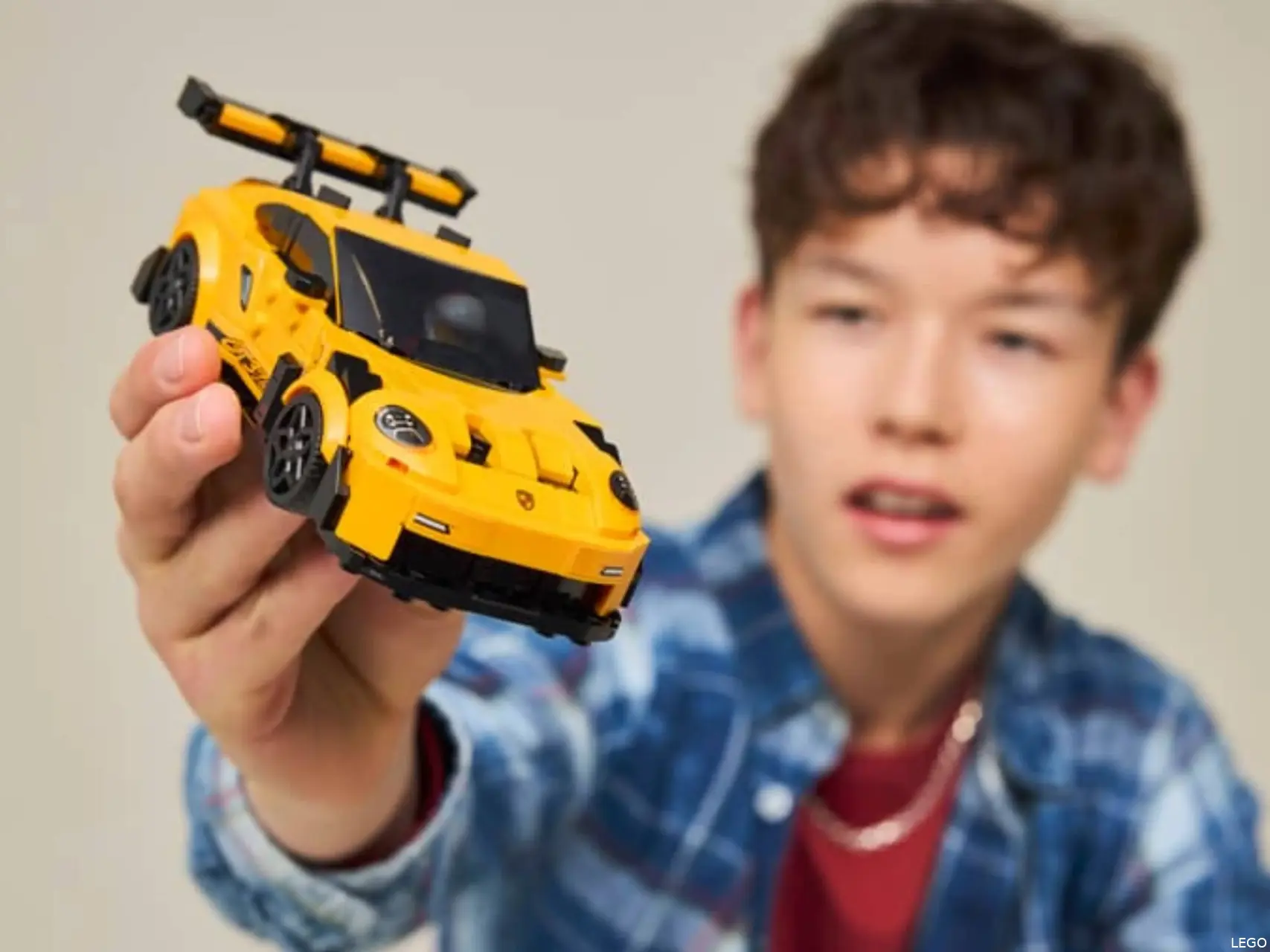 LEGO Speed champions GT3 porsche