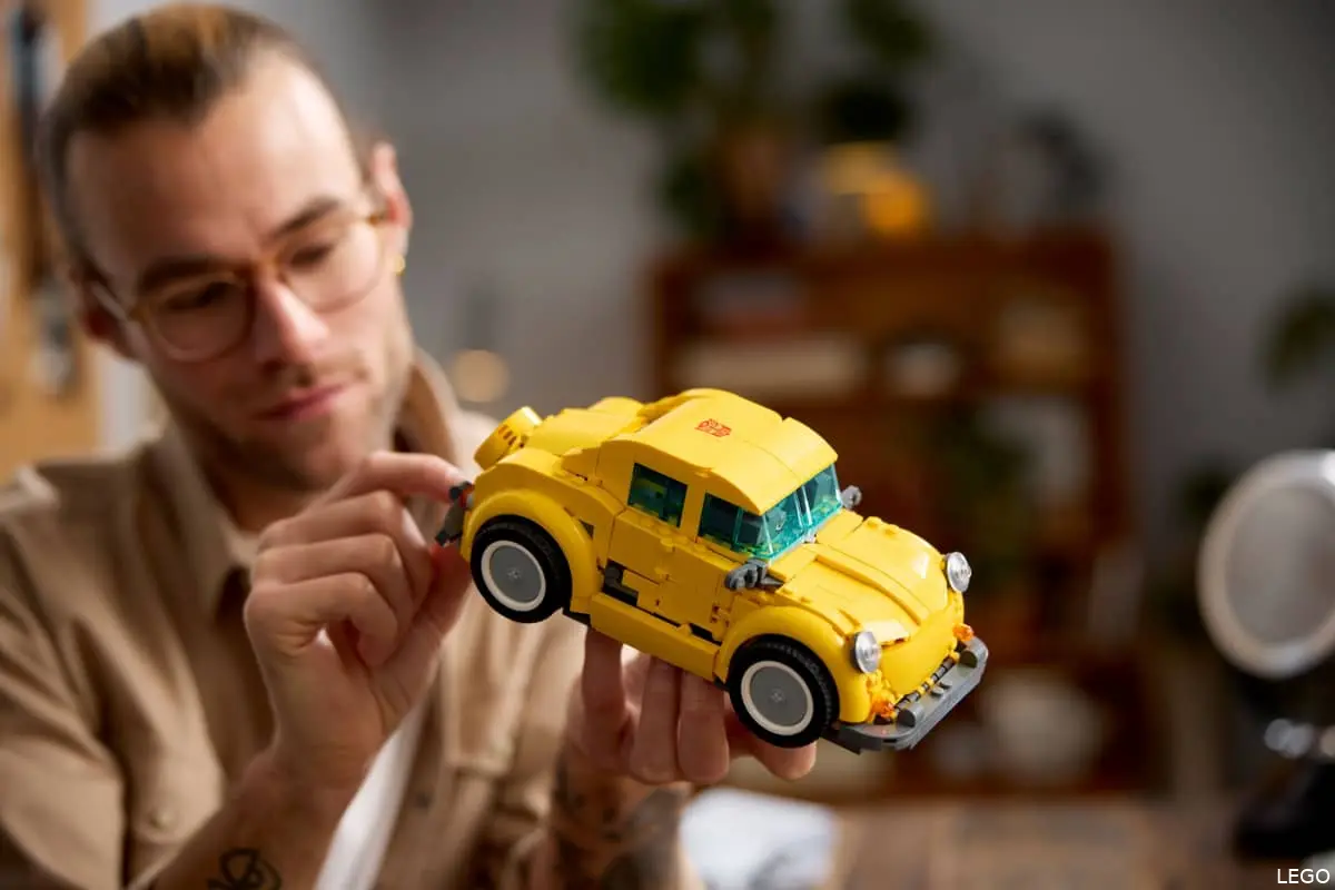 LEGO bumblebee