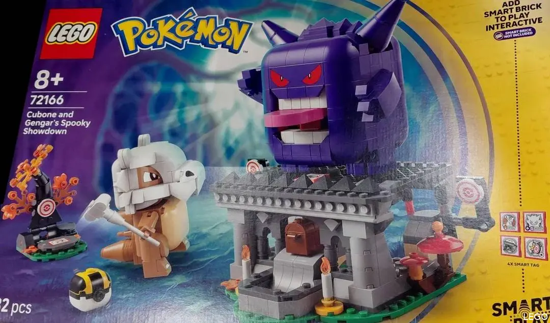LEGO Cubone en Gengar 72166