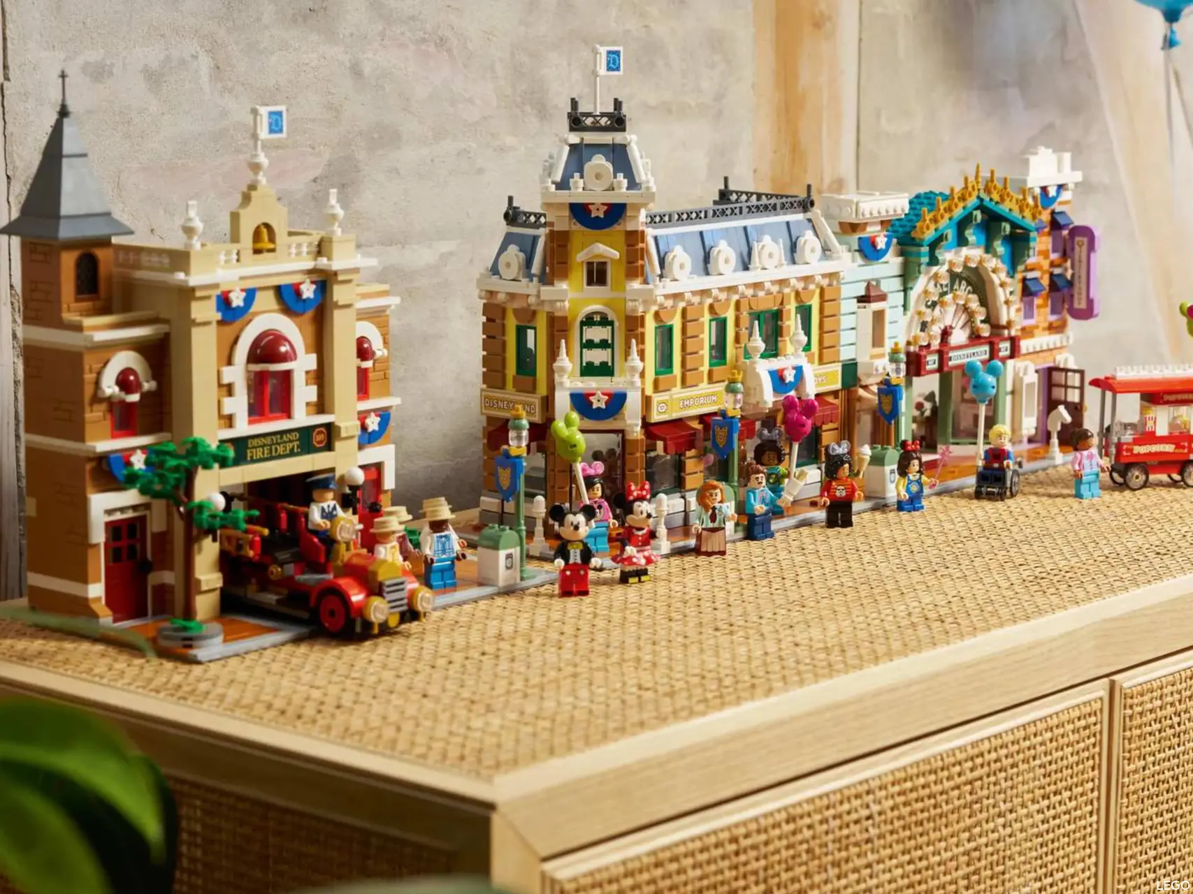 LEGO Disney Main Street