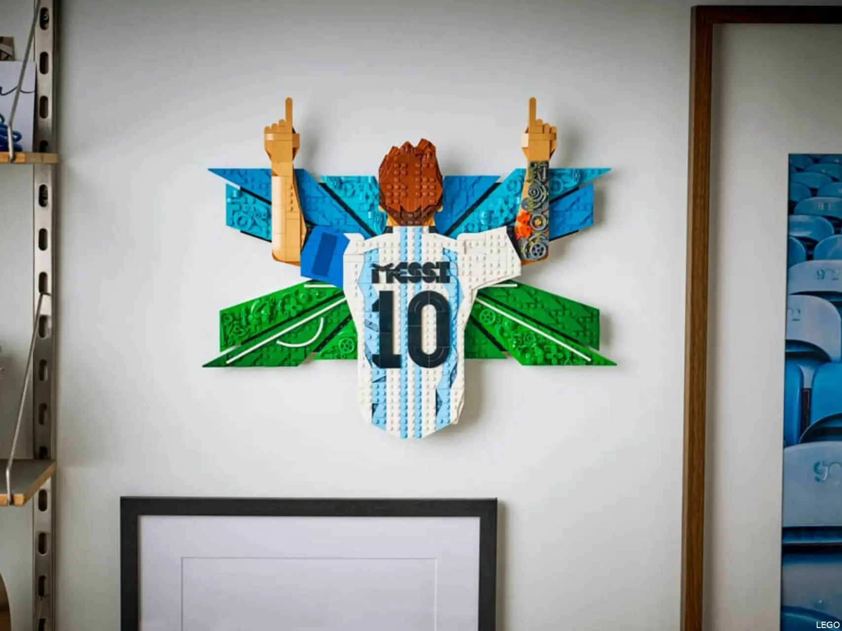 LEGO Editions 43018 Lionel Messi - Viering set hanging