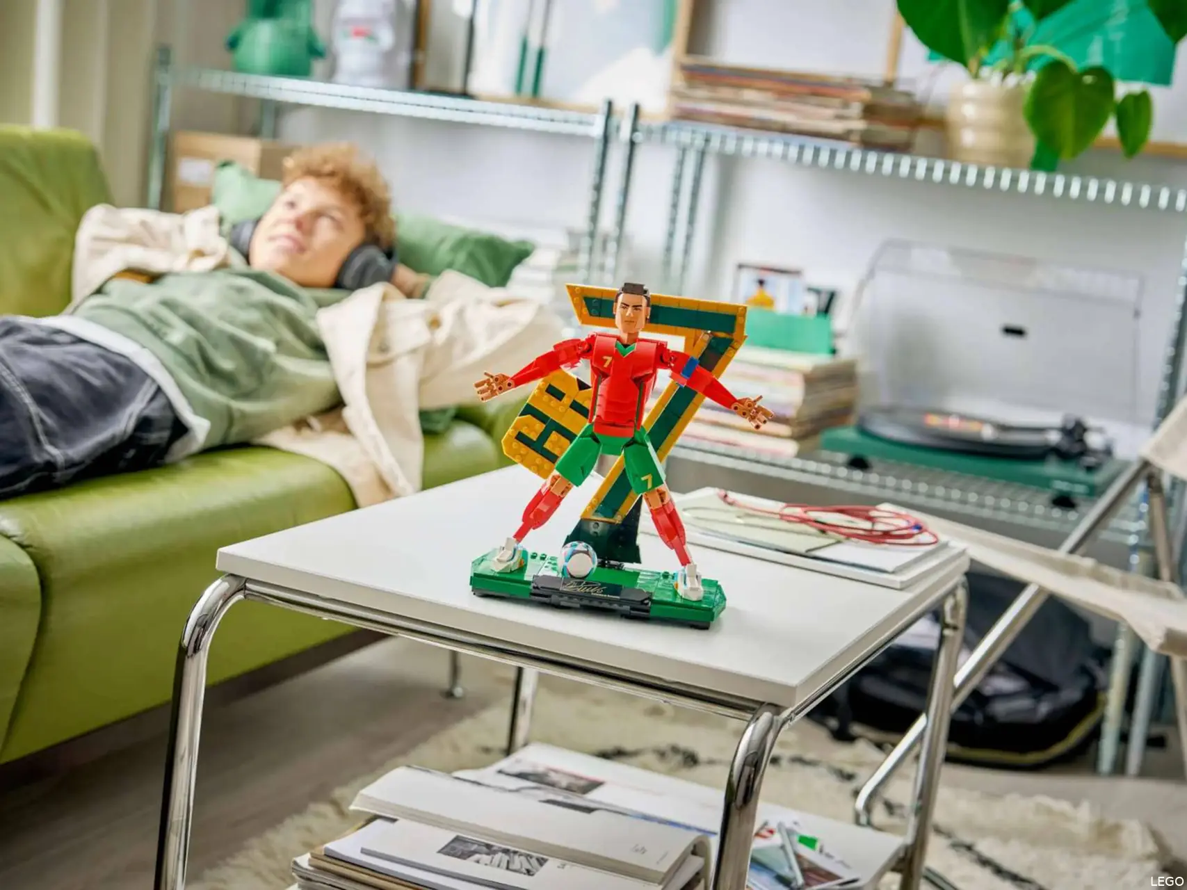 LEGO Editions Cristiano Ronaldo Voetballegende siuuu