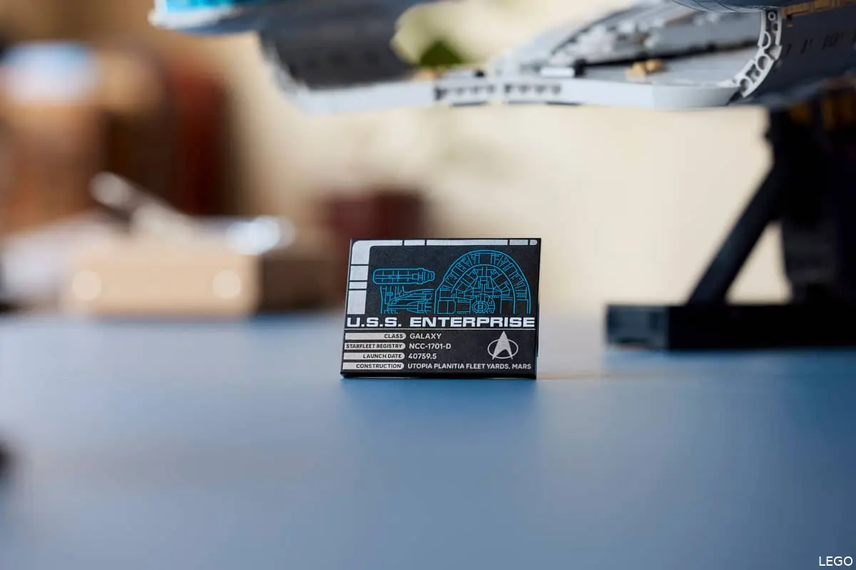 LEGO Enterprise 10356