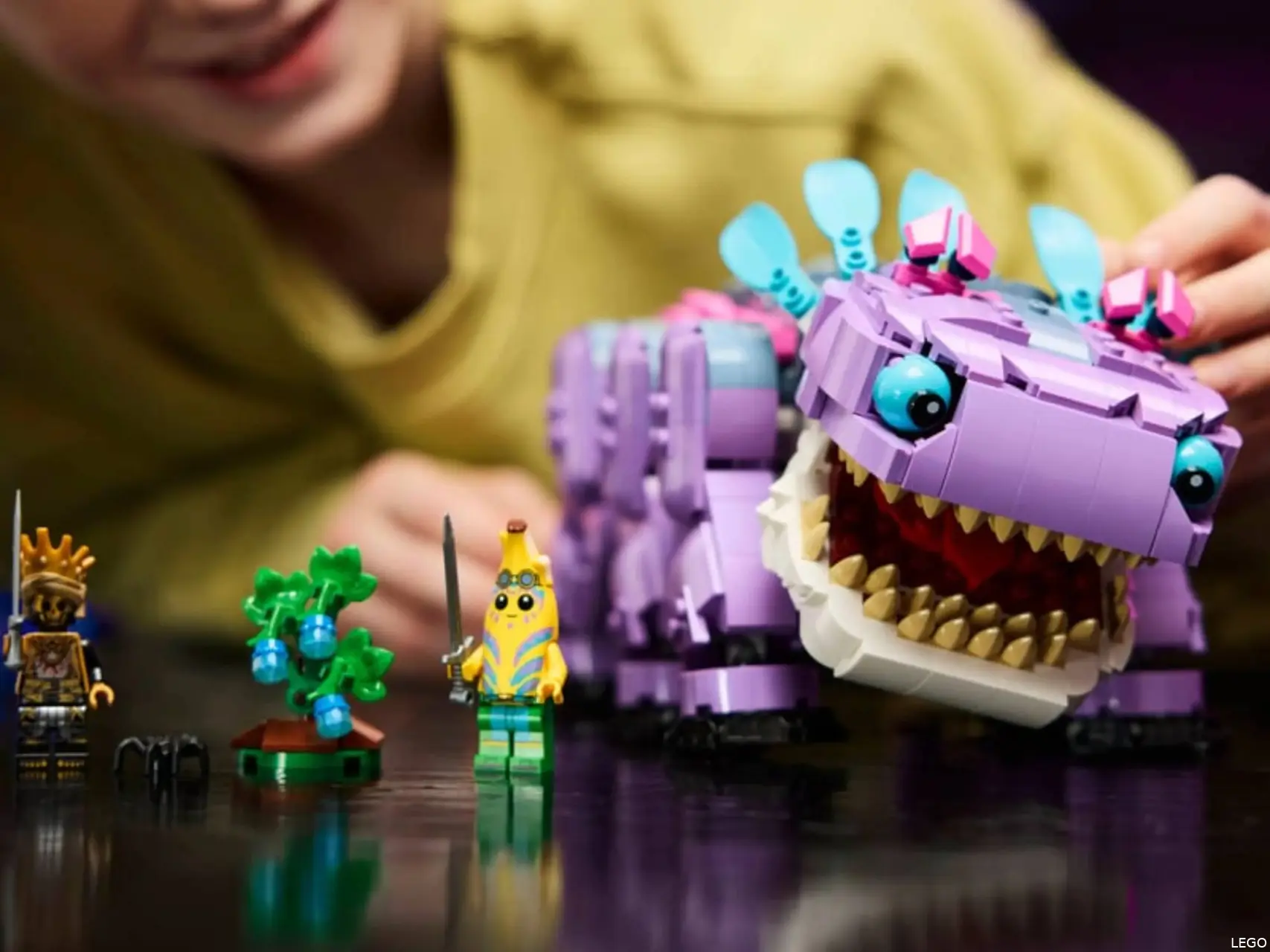 LEGO Fortnite Klombo