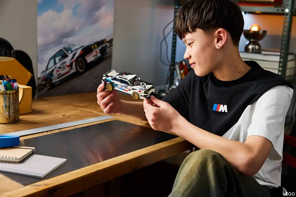 LEGO M3 E30 main