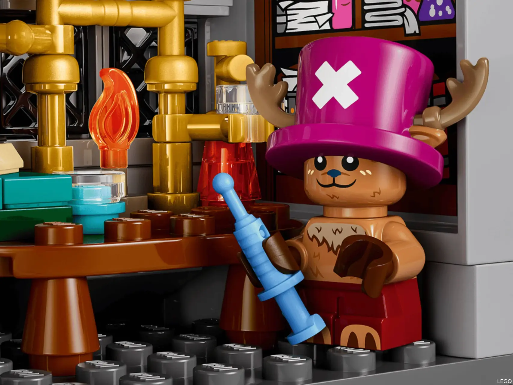 LEGO One Piece Drum Castle 75645