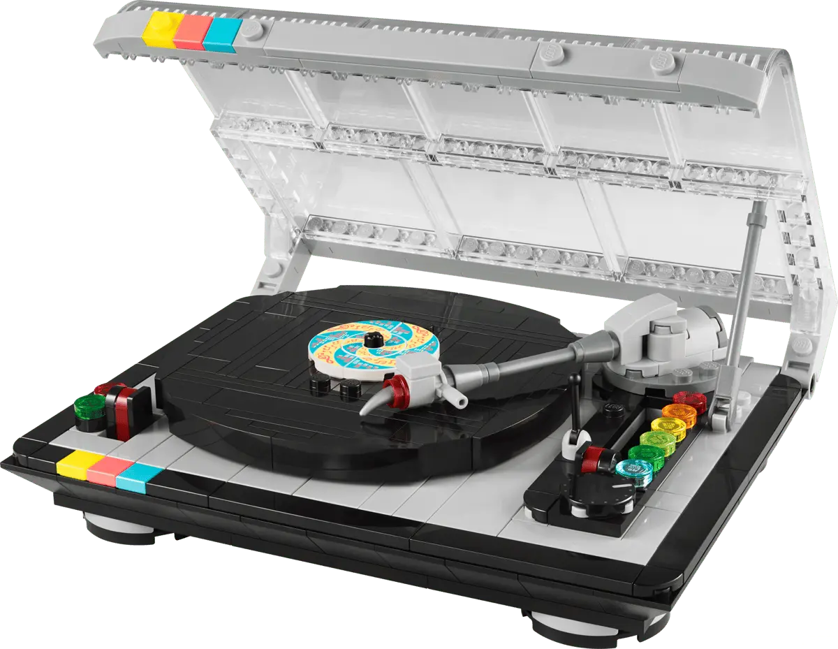 LEGO platenspeler&nbsp;
