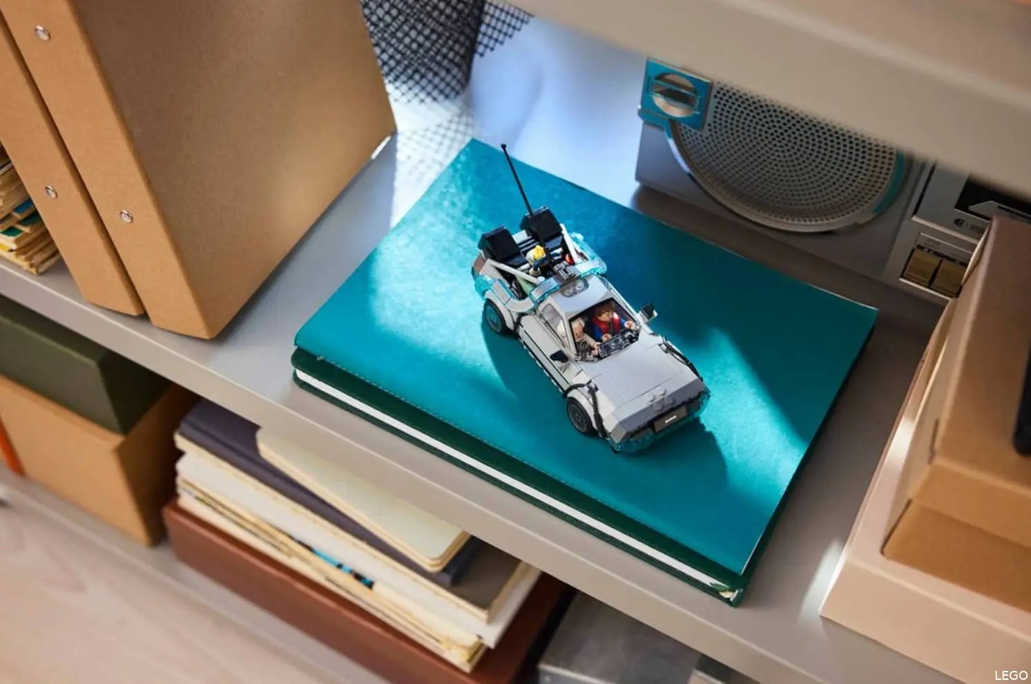 back to the future lego