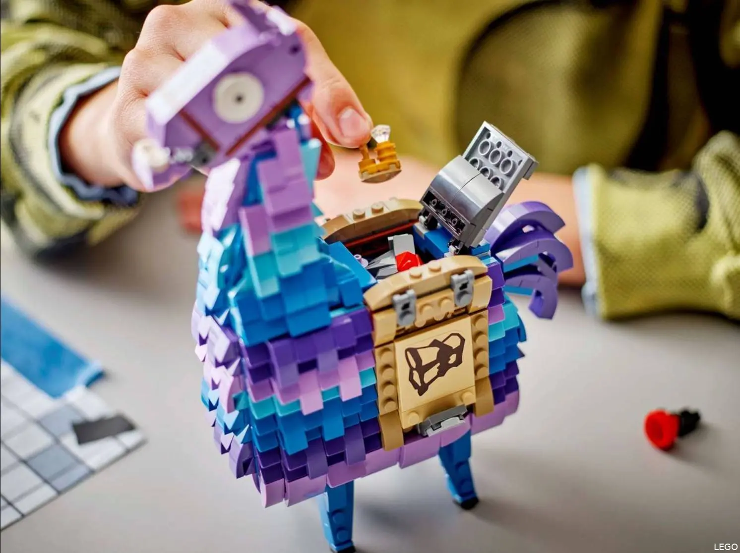 LEGO Fortnite Supply Llama
