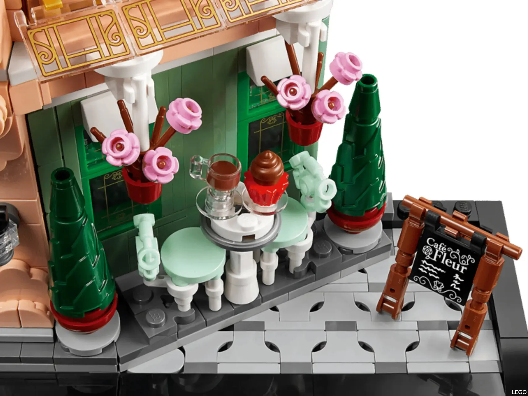 LEGO Frans Cafe