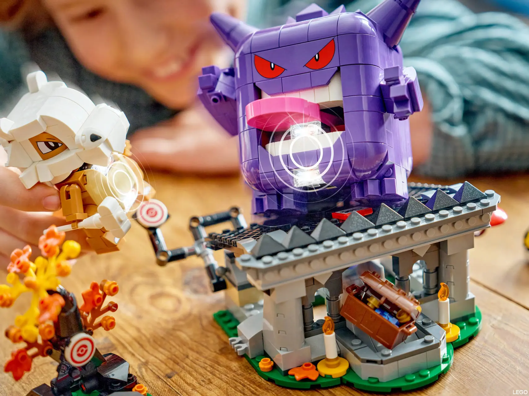 LEGO Pokemon Smart Play Cubone en Gengar
