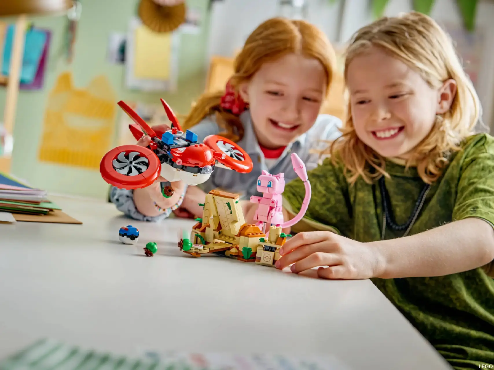 LEGO Pokemon Smart Play Drone