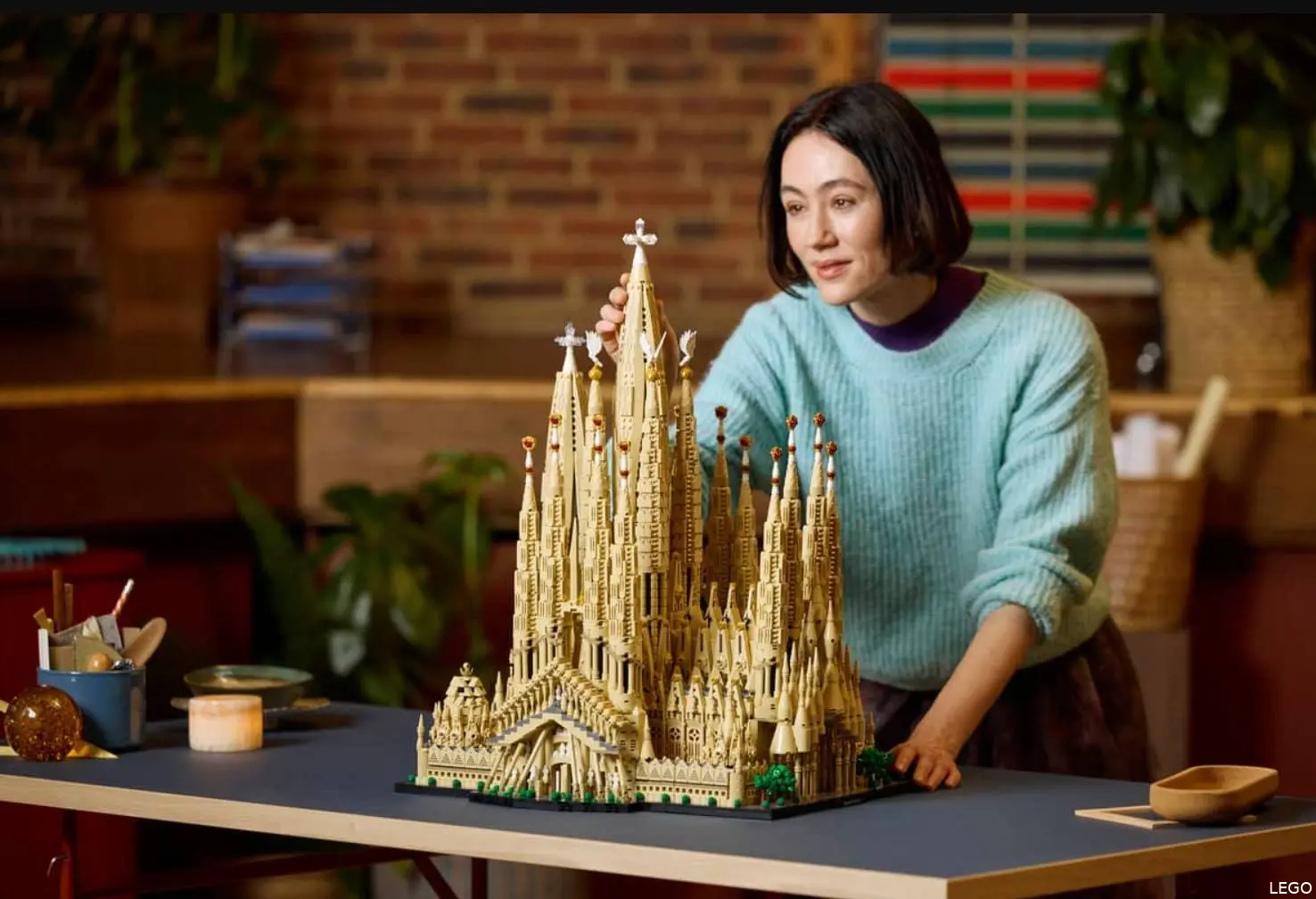 LEGO Sagrada Familia
