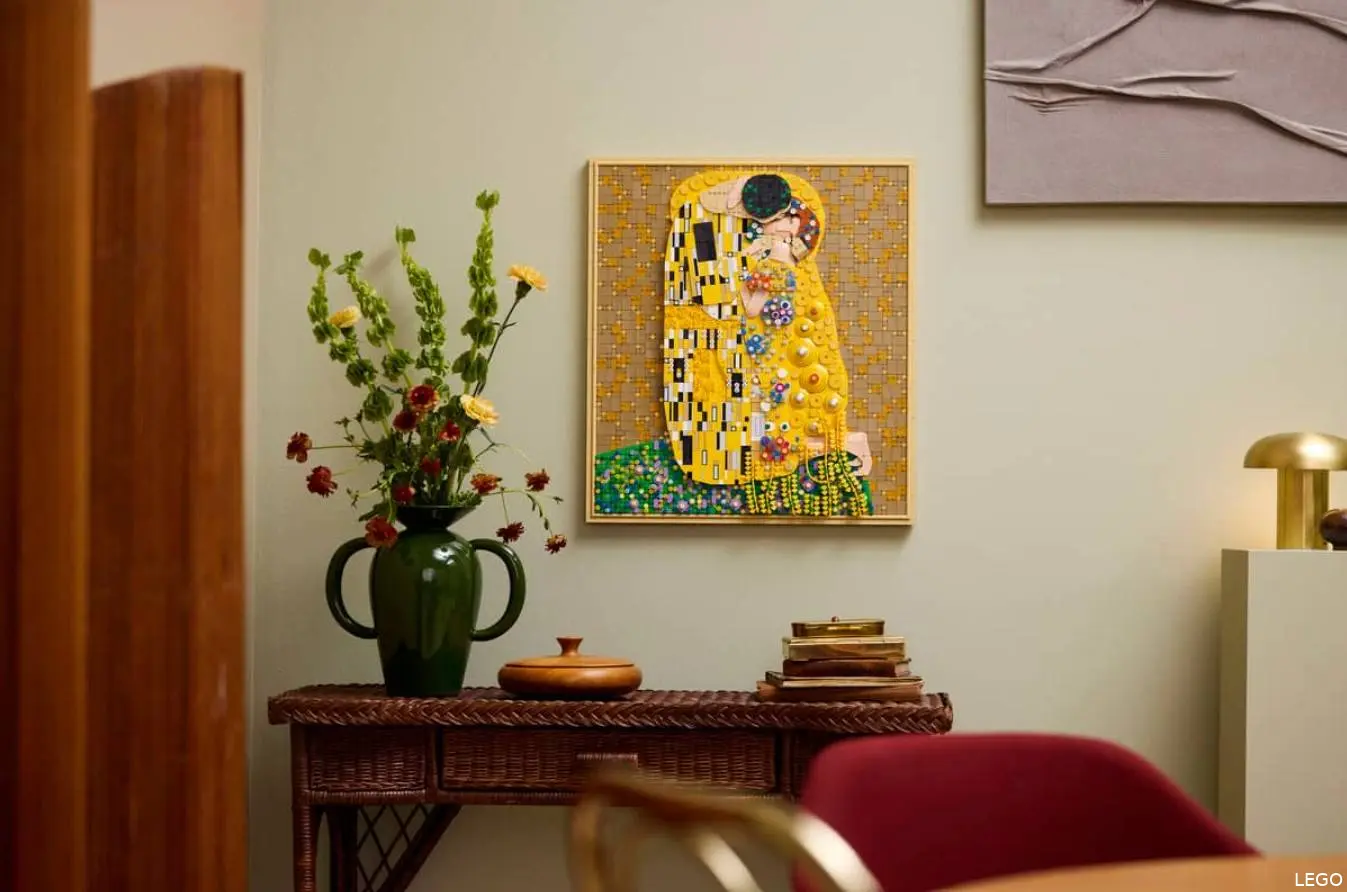 Gustav Klimt – De kus