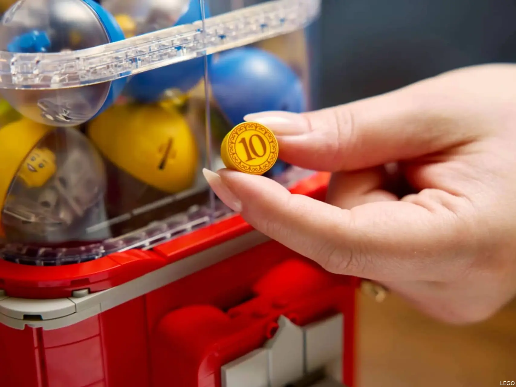 LEGO minifigurenautomaat