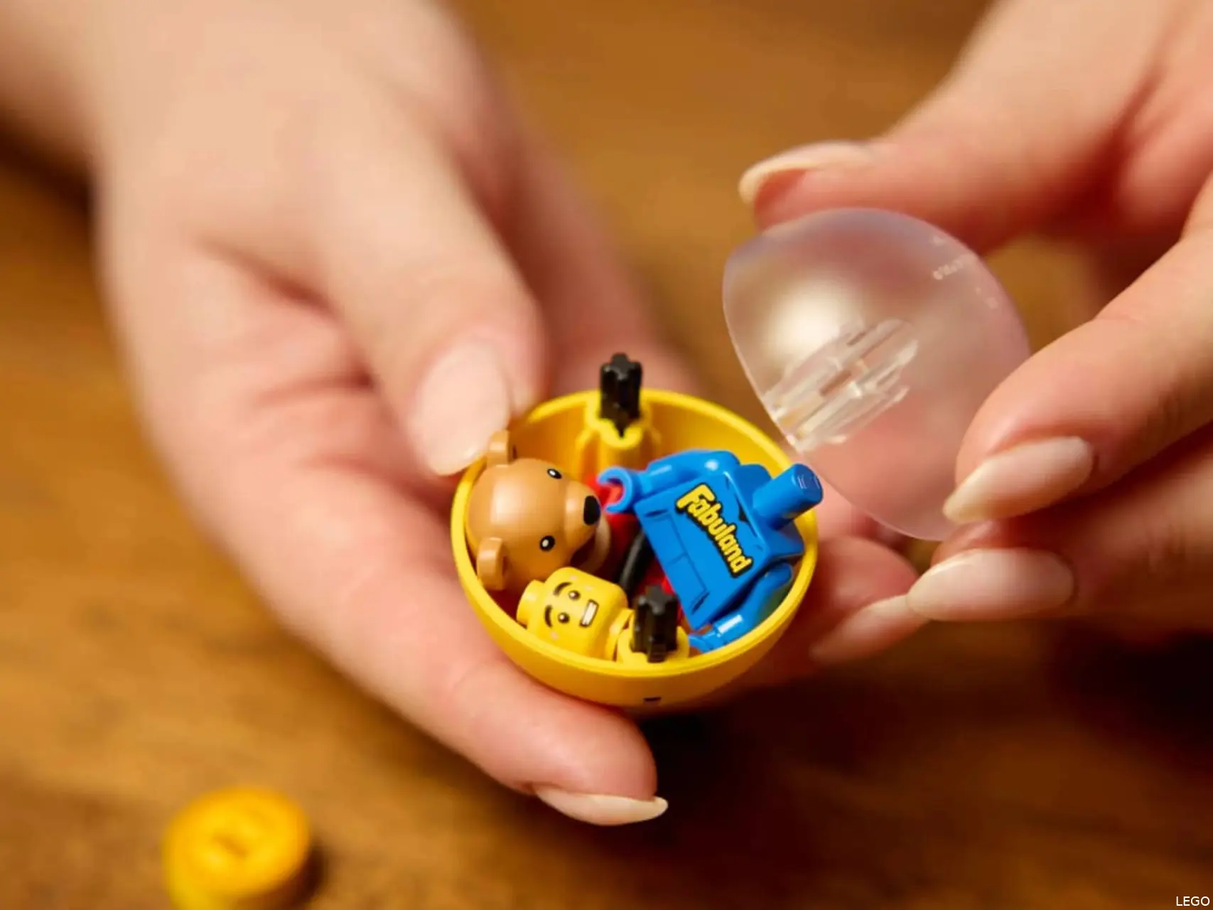 LEGO minifigurenautomaat figuur